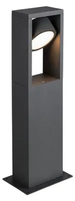 Obrázok produktu pre SLV 1004749 ESKINA FRAME 45 FL, vonkajšia LED stojacia lampa jednoduchá antracitová CCT spínač 3000/4000K IP65