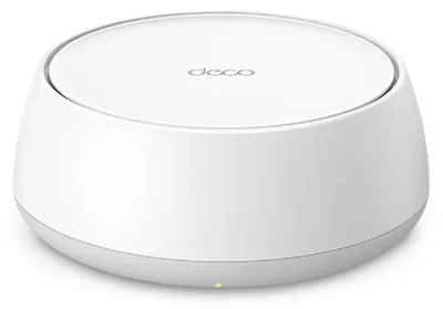 Produktbild von TP-Link DECO BE22(1-PACK), Weiß, Intern, Mesh-System, Dual-Band (2,4 GHz/5 GHz), Wi-Fi 7 (802.11be), 2882 Mbit/s