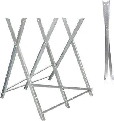 Produktbild von Sägebock Kettensägebock Holzsägebock Holzschneidebock klappbar verzinkt V1
