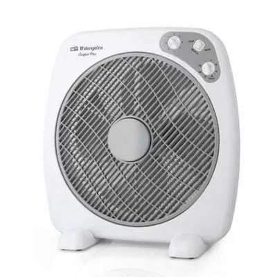 Zdjęcie produktu dla Orbegozo BF 0140, Wentylator domowy z łopatkami, Biały, Podłoga, 40 cm, Prąd przemienny, 60 W