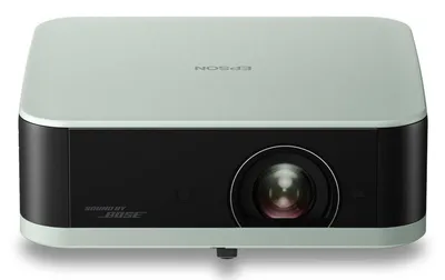 Obrázok produktu pre Epson Home Cinema Lifestudio Pop — EF-61G Ice Green, 700 ANSI lumen, 3LCD, 1080p (1920x1080), 5000000:1, 16:9, 762 - 3810 mm (30 - 150")
