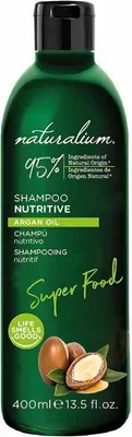 Obrázek produktu pro Naturalium Super Food Argan Oil Nutritive Shampoo 400ml