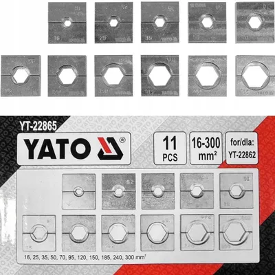 Obrázek produktu pro Yato YT-22865, 11 kusů