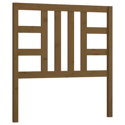Immagine prodotto di Testiera per Letto Ambra 106x4x100 cm in Legno Massello di Pino