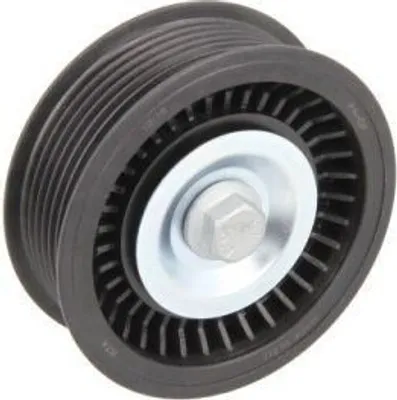 Produktbild von BTA E2M7537BTA Umlenkrolle Keilrippenriemen 91,5mm passend für MERCEDES-BENZ E-Klasse Limousine (W212) E-Klasse T-modell (S212) GLK (X204) M-Klasse
