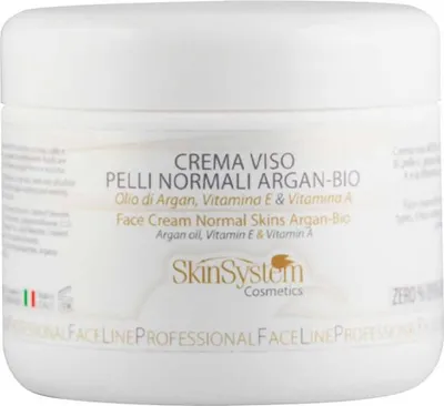 Produktbild von SkinSystem Face Cream Normal Skin Argan-Bio 250ml - Gesichtscreme