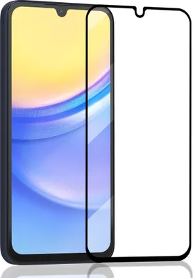 Produktbild von 1-Pack Displayschutzfolie fur Samsung A16 aus 9H gehärtetem Glas