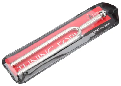 Immagine prodotto di Accordatore a 440 Hz, diapason standard in acciaio inossidabile, strumento musicale per chitarra, violino, argento