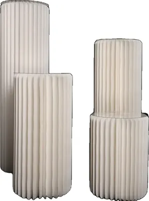 Produktbild von Papierfaltender Zylinderständer, elegantes Design, vielseitige Höhenoptionen, H40 60 80 100