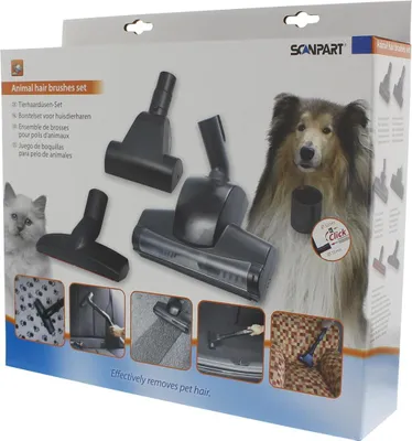 Produktbild von SCANPART 1190000107 Tierhaardüsenset