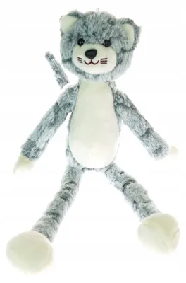 Produktbild von Weiche Plüschtier Katze Kuscheltier Kätzchen 50cm