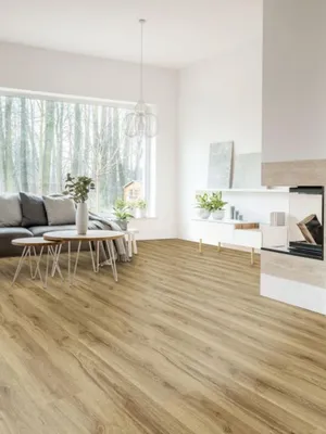 Produktbild von Click-Vinyl World of SPC 3565 Mancos Oak inkl. Trittschall (Kork) Diele Village -1m²