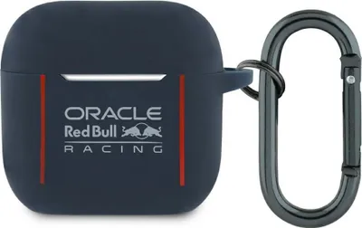 Produktbild von Etui Red Bull Silikon Logo & Linien tun Airpods 4 Granatowy