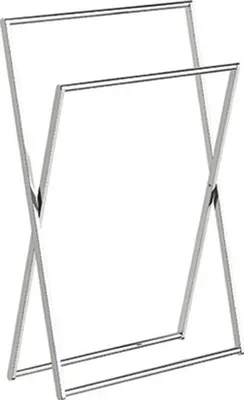 Produktbild von VIGOUR Handtuchständer individual 4.0 600x250x890mm chrom