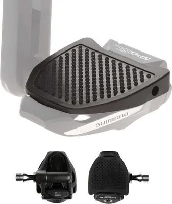 Zdjęcie produktu dla PP Pedal Plate | SL | Adapter | Kompatybilny z pedałami zatrzaskowymi Shimano SPD-SL | Konwertuje pedały zatrzaskowe na płaskie | Nie wymaga zatrzasków | zapewnia przyczepność i wygodę
