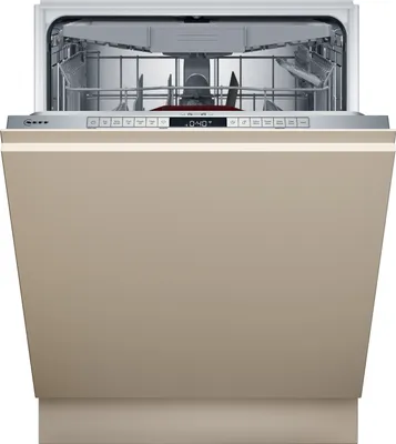 Zdjęcie produktu dla Neff S257YCX03E, W pełni wbudowany, Pełny rozmiar (60 cm), Szary, Przyciski, 1,75 m, 1,65 m