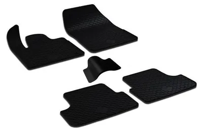 Immagine prodotto di Set di tappetini in gomma Gumarny Zubri, adatti per PEUGEOT 3008 SUV (anteriore + posteriore)