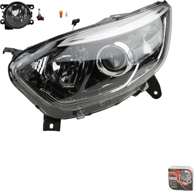 Obrázek produktu pro Světla Osram Night Breaker Laser, kompatibilní s modelem Renault Captur (06/13 - 03/17), čísla dílů: 260609429R, 260601794R, 260603859R, 4422781, 0006000618054, 2615500Q.Johns