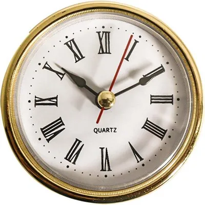 Immagine prodotto di Accessori fai da te per orologio in quarzo dorato da 65 mm