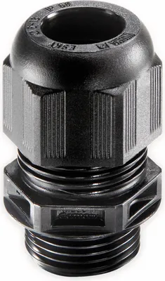 Image de WISKA presse-étoupe, 10061864, ESKV 20 PLUS, M 20x1,5, métrique, noir