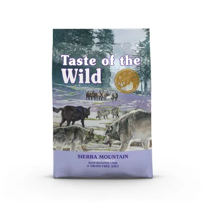 Obrázok produktu pre Taste of the Wild Sierra Mountain, Univerzálne, Jahňacie, Šošovica, 12,2 kg
