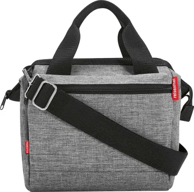 Produktbild von Klickfix Lenkertasche ROOMY, twist silver
