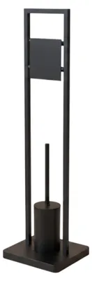Immagine prodotto di Scopino con portarotolo ARLE, 77 cm – nero