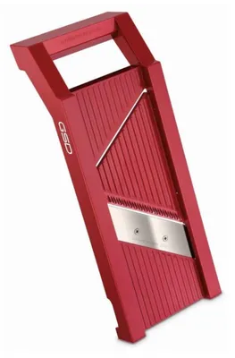 Image de GSD  Universal-Gemüsehobel „2-in-1“, Farbe Rot 30 010