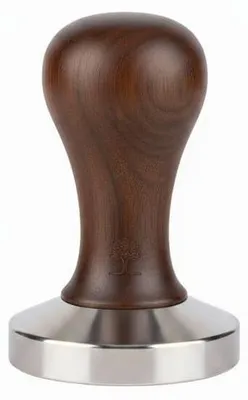 Immagine prodotto di Tamper per caffè da 58 mm con manico in legno – perfetto per l'espresso