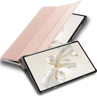 Produktbild von Cadorabo Hülle für Honor Pad 9 Pro Schutzhülle in PASTELL ROSÉ GOLD Tablet Hülle Case Cover Book Etui