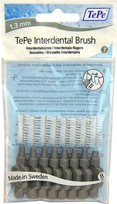 A package of TePe Interdental Brushes.