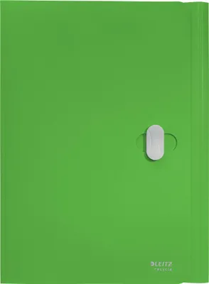 Immagine prodotto di Leitz 46220055 4622 Cartella portadocumenti Recycle - A4, PP, neutrale dal punto di vista climatico, verde