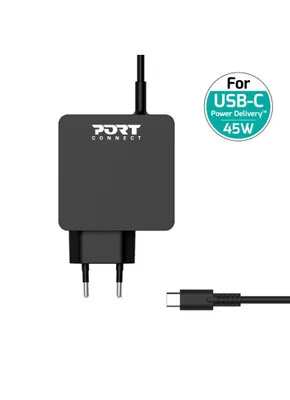 Image de Design Ports 900096B-EU Chargeur pour appareils mobiles Smartphone, tablette Blanc Chargement rapide CA à l'intérieur