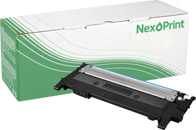 Produktbild von Toner kompatibel zu HP CLT-C404S/ELS ST966A Cyan Xpress C 482 C 480 W C 480 FW C 480 FN C 480