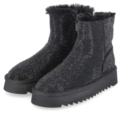 Immagine prodotto di Stivali da donna Tamaris, modello invernale, colore nero, materiale: tessuto, taglia: 40