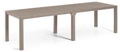 Produktbild von Esstisch KETER JULIE DOUBLE – Cappuccino