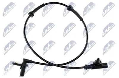 Produktbild von NTY ABS Sensor Raddrehzahl Hinten Links für NISSAN MICRA III (K12) HCA-NS-071