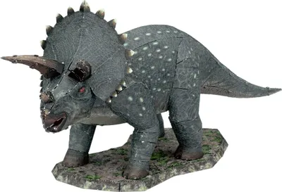 Produktbild von METAL EARTH 3D-Puzzle Triceratops