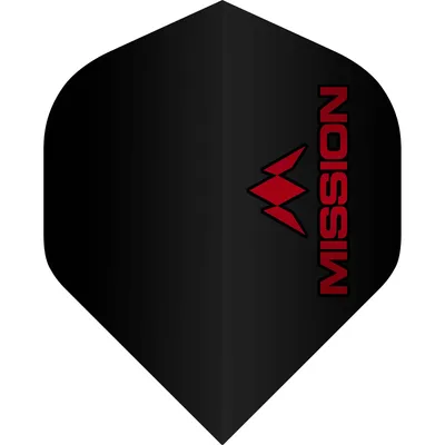 Obrázek produktu pro Mission Logo Standard Flights Red 100 Micron