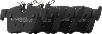 Produktbild von Febi Bremsbeläge Satz Hinten Bremsklötze für VOLVO XC60 II (246) 171409