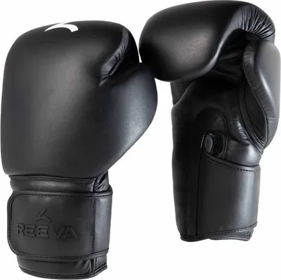Produktbild von Reeva PolyurethanLeren (Kick)Boxing Gloves - Bokshandschoenen - 10 oz