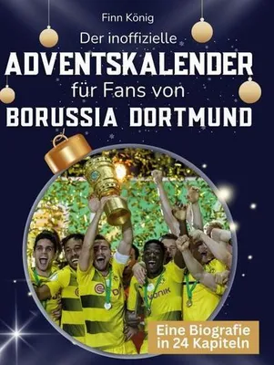 Produktbild von Der inoffizielle Adventskalender für Fans von Borussia Dortmund