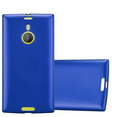 Immagine prodotto di Cadorabo cover protettiva per Nokia Lumia 1520 in blu custodia per telefono cellulare TPU custodia in silicone cover case