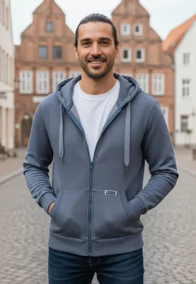 Produktbild von salzhaut Herren Sweatjacke MAKKER S