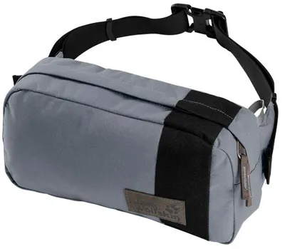 Produktbild von Jack Wolfskin Langley Gürteltasche pebble grey block Bauchtasche