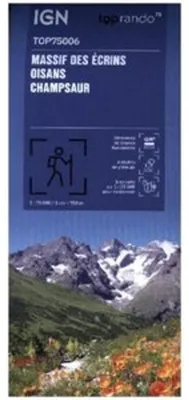 Obrázok produktu pre Masív Ecrins - Oisans Chamsaur