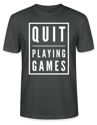 Produktbild von Spreadshirt 90er Musik Fanartikel Boyband Uni Bio T-Shirt, XS, Anthrazit