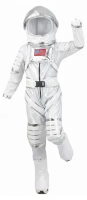 Produktbild von PartyPro Astronautenkostüm 7-9 Jahre