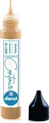 Obrázek produktu pro Darwi DA0690030050C Barva na sklo Gold 30 ml 1 ks