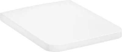 Zdjęcie produktu dla deska sedesowa hansgrohe EluPura Original Q, z pokrywą, biała, 365x440x45mm, 60149450